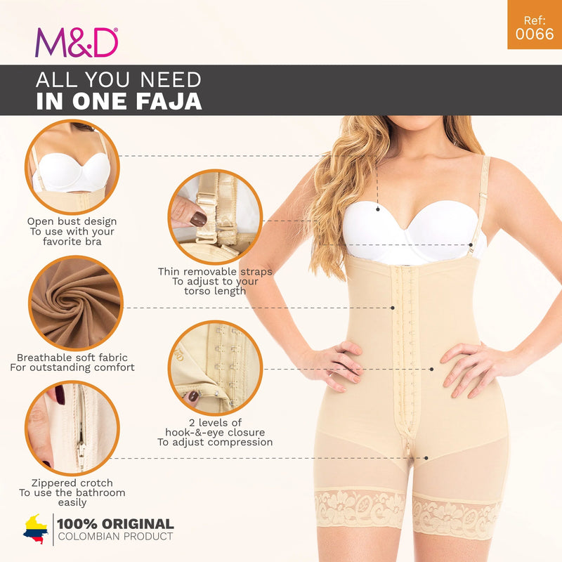 Strapless Mid-Thigh Faja