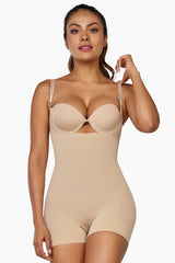 Second Skin Open Bust Bodysuit