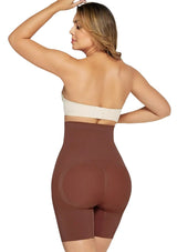 High Waist Second Skin Shorts