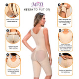 Knee-Length Flexi-Control Shapewear