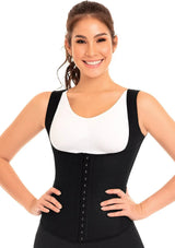 Waist Trainer Vest Made in Latex