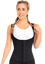 Waist Trainer Vest Made in Latex