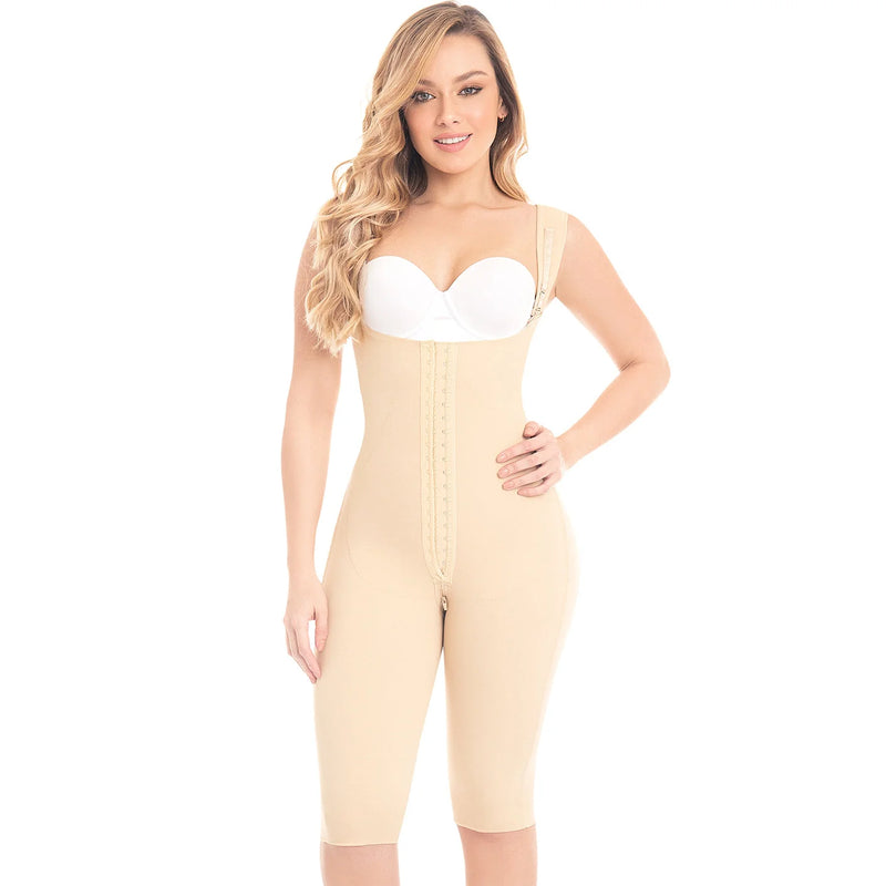 Knee-Length Flexi-Control Shapewear