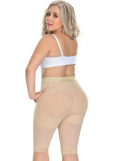 High Waist Knee-Length Shaper